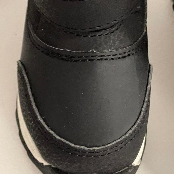 Wonder Nation Boys Basic Black Thick Winter Snow Boots Toddler Sz 7 - Picture 5 of 6